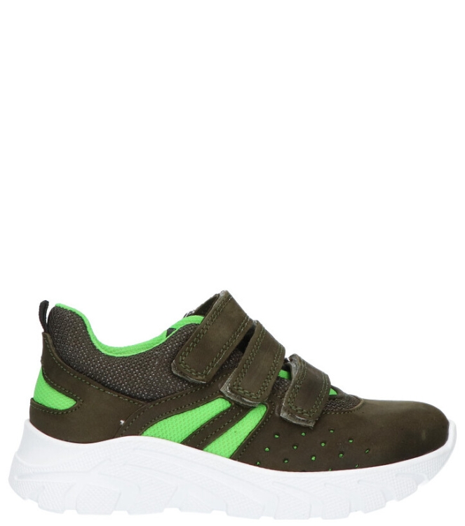 Track Style klittenbandschoen <span>321376 167</span> 321376 167 groen - www.bremmerschoenen.pro - Bremmer Schoenen