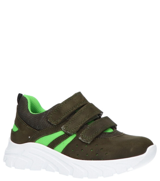 Track Style klittenbandschoen <span>321376 167</span> 321376 167 groen - www.bremmerschoenen.pro - Bremmer Schoenen