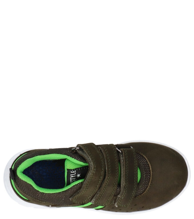 Track Style klittenbandschoen <span>321376 167</span> 321376 167 groen - www.bremmerschoenen.pro - Bremmer Schoenen