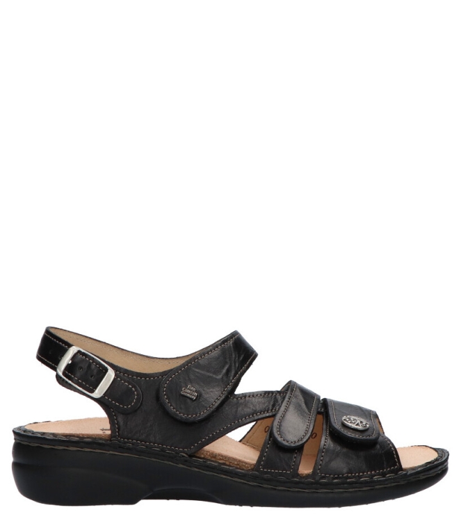 Finn comfort Sandaal <span>2562 345099 Gomera</span> 2562 345099 Gomera zwart - www.bremmerschoenen.pro - Bremmer Schoenen