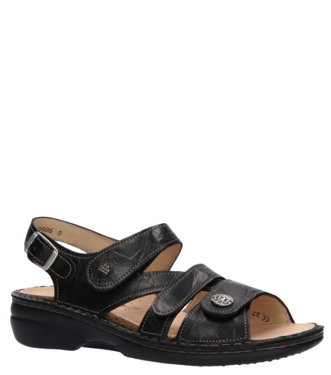 Finn comfort Sandaal <span>2562 345099 Gomera</span> 2562 345099 Gomera zwart - www.bremmerschoenen.pro - Bremmer Schoenen