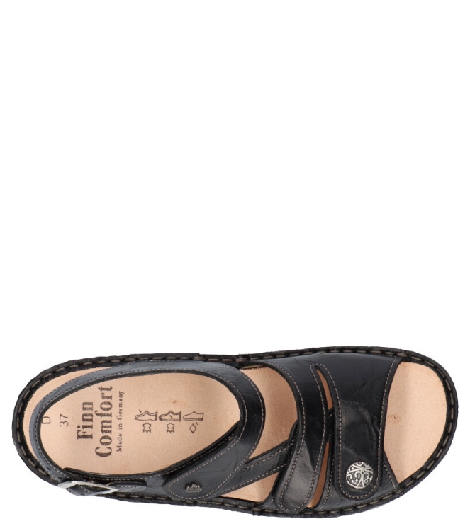 Finn comfort Sandaal <span>2562 345099 Gomera</span> 2562 345099 Gomera zwart - www.bremmerschoenen.pro - Bremmer Schoenen