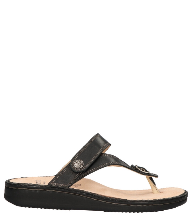 Finn comfort Teenslipper <span>81524 014099 Alexandria-S</span> 81524 014099 Alexandria-S zwart - www.bremmerschoenen.pro - Bremmer Schoenen