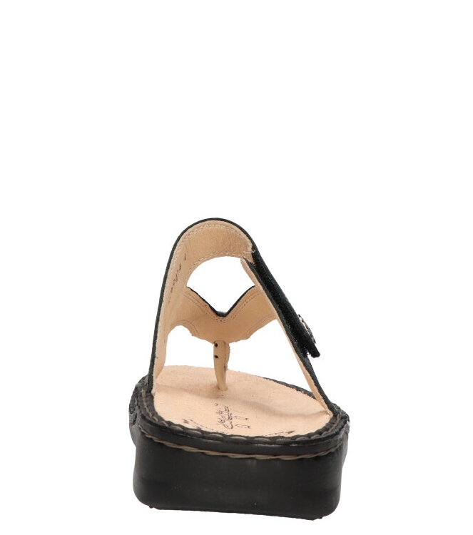 Finn comfort Teenslipper <span>81524 014099 Alexandria-S</span> 81524 014099 Alexandria-S zwart - www.bremmerschoenen.pro - Bremmer Schoenen
