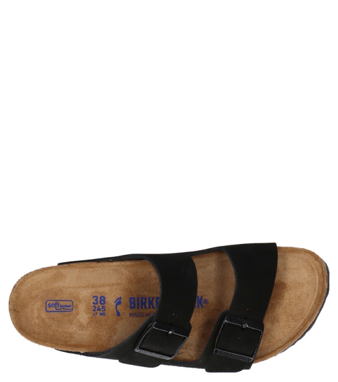 Birkenstock Birkenstock slipper <span>951323 Arizona</span> Black Birkenstock slipper <span>951323 Arizona</span> 951323 Arizona zwart - www.bremmerschoenen.pro - Bremmer Schoenen