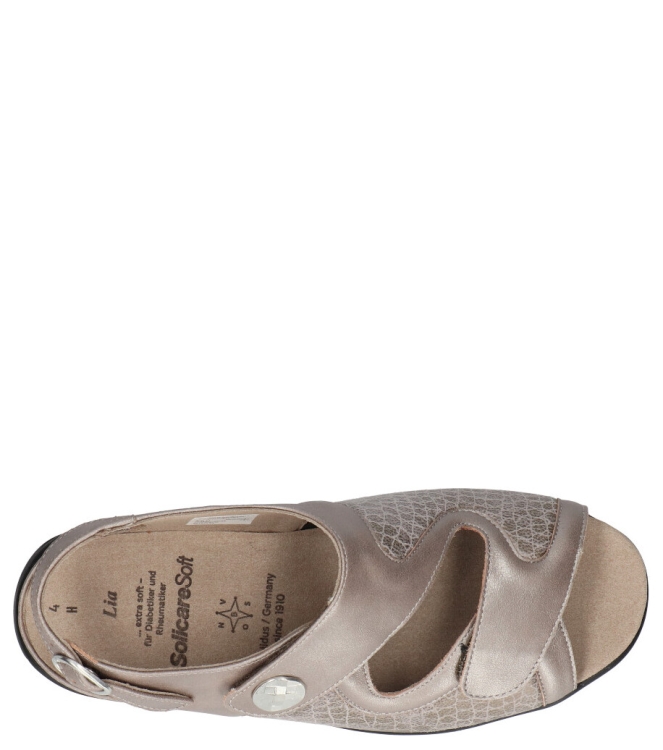 Solidus Sandaal <span>73500 40169 Lia</span> 73500 40169 Lia beige - www.bremmerschoenen.pro - Bremmer Schoenen