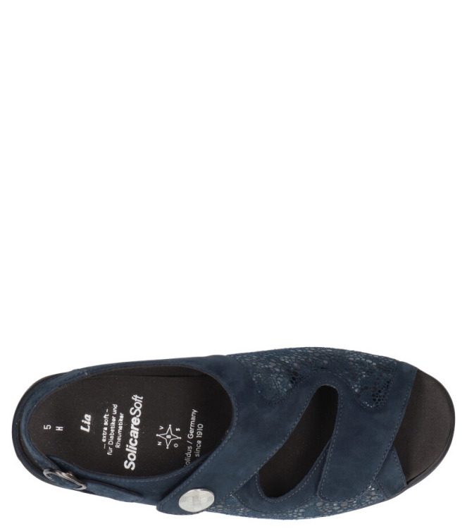Solidus Sandaal <span>73500 80337 Lia</span> 73500 80337 Lia blauw - www.bremmerschoenen.pro - Bremmer Schoenen