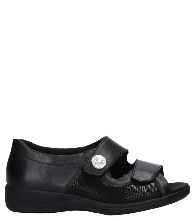 Solidus Sandaal <span>73501 00100 Lia</span> 73501 00100 Lia zwart - www.bremmerschoenen.pro - Bremmer Schoenen