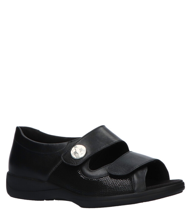 Solidus Sandaal <span>73501 00100 Lia</span> 73501 00100 Lia zwart - www.bremmerschoenen.pro - Bremmer Schoenen