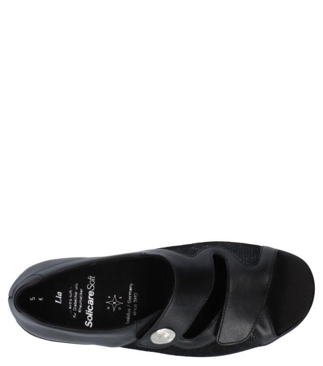 Solidus Sandaal <span>73501 00100 Lia</span> 73501 00100 Lia zwart - www.bremmerschoenen.pro - Bremmer Schoenen