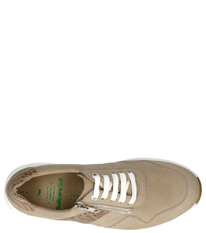 Solidus Sneaker <span>66501 40371 Kea</span> 66501 40371 Kea beige - www.bremmerschoenen.pro - Bremmer Schoenen