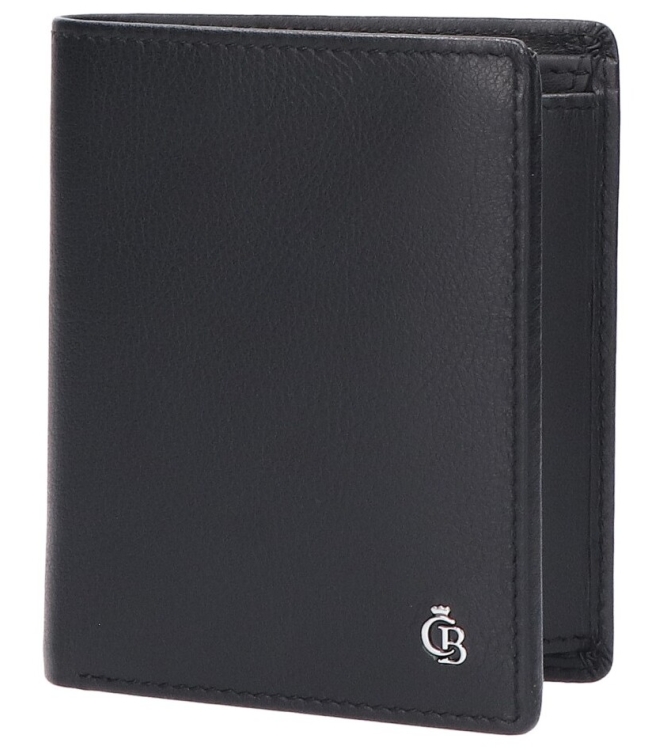 C&B portemonnee <span>67 4182 ZW</span> 67 4182 ZW zwart - www.bremmerschoenen.pro - Bremmer Schoenen