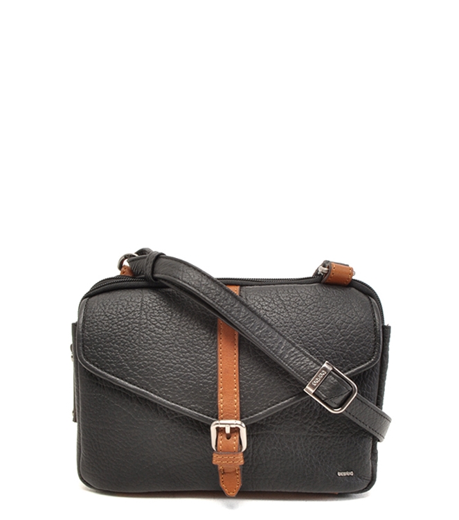 Berba Berba Crossbody tas <span>125-041-00</span> 00 Black Berba Crossbody tas <span>125-041-00</span> 125-041-00 zwart - www.bremmerschoenen.pro - Bremmer Schoenen