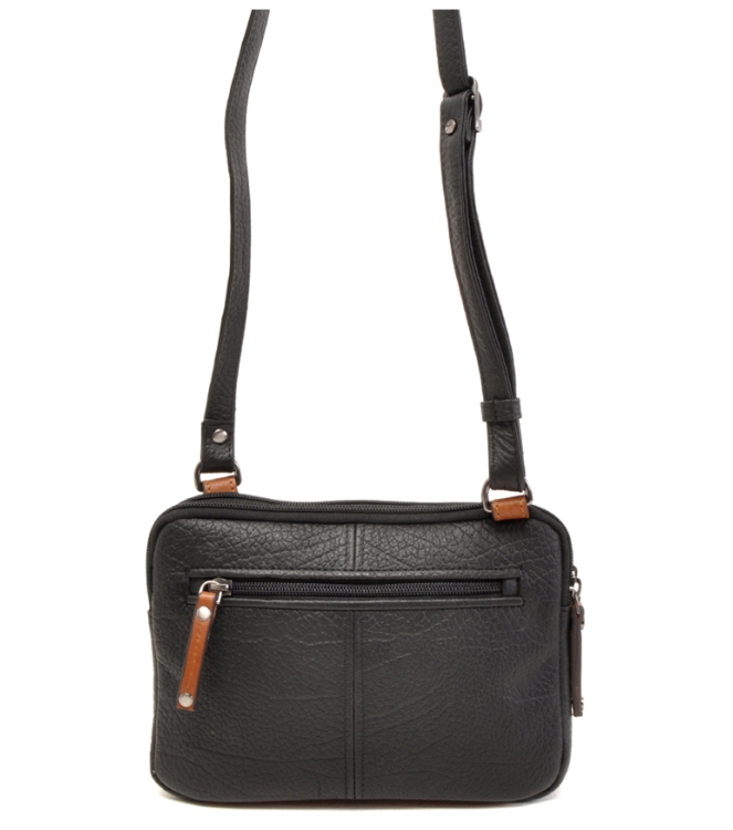 Berba Berba Crossbody tas <span>125-041-00</span> 00 Black Berba Crossbody tas <span>125-041-00</span> 125-041-00 zwart - www.bremmerschoenen.pro - Bremmer Schoenen