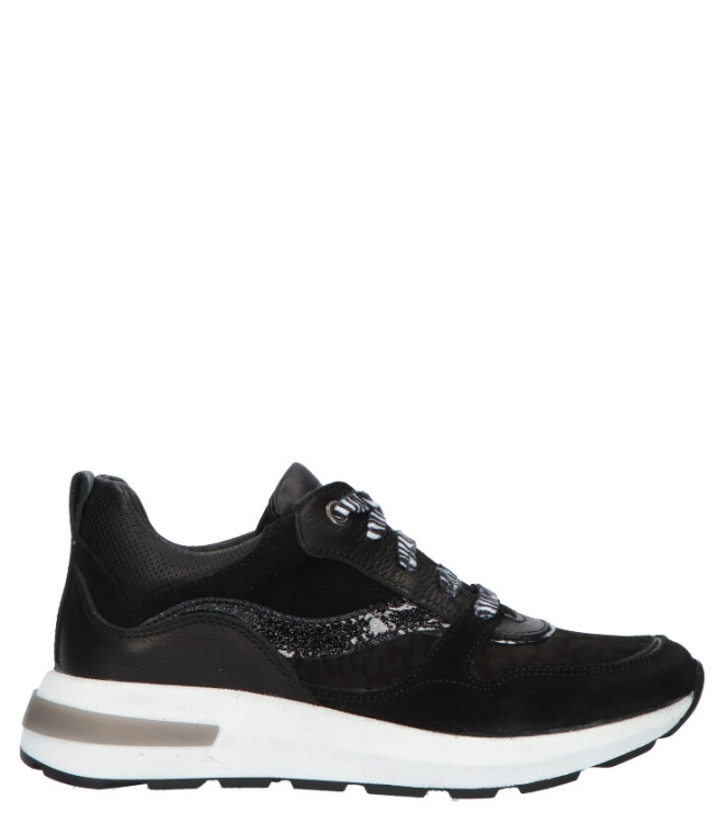 Twins Sneaker <span>321662 589</span> 321662 589 zwart - www.bremmerschoenen.pro - Bremmer Schoenen