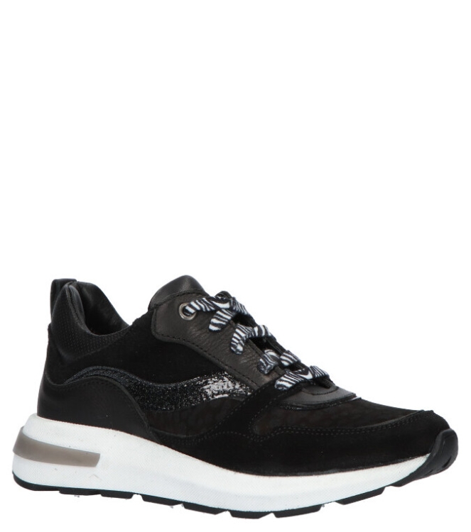 Twins Sneaker <span>321662 589</span> 321662 589 zwart - www.bremmerschoenen.pro - Bremmer Schoenen