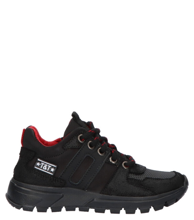 Track style Sneaker <span>321869 189</span> 321869 189 zwart - www.bremmerschoenen.pro - Bremmer Schoenen