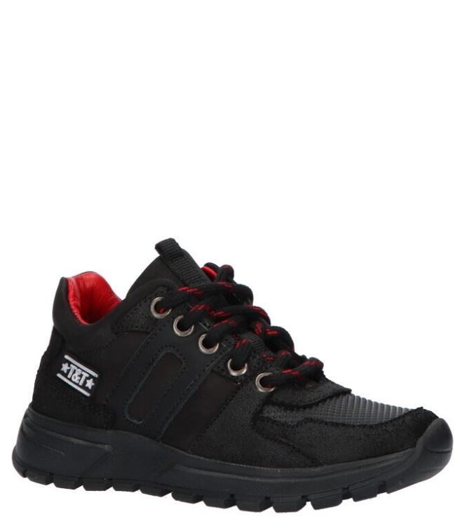 Track style Sneaker <span>321869 189</span> 321869 189 zwart - www.bremmerschoenen.pro - Bremmer Schoenen