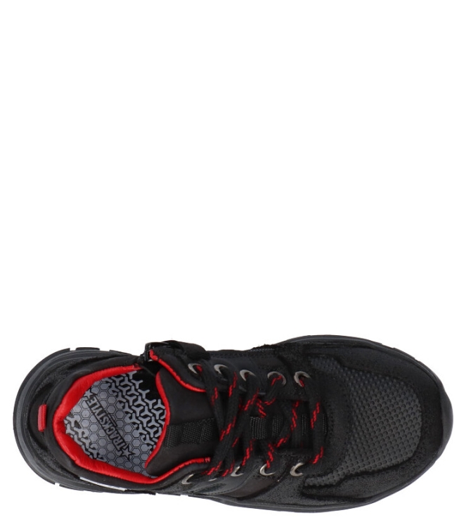 Track style Sneaker <span>321869 189</span> 321869 189 zwart - www.bremmerschoenen.pro - Bremmer Schoenen