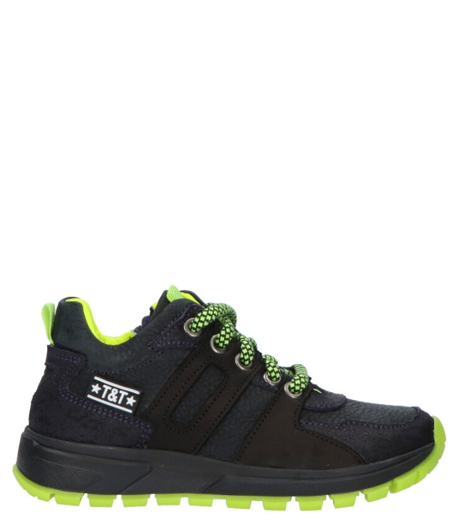 Track style Sneaker <span>321869 129</span> 321869 129 blauw - www.bremmerschoenen.pro - Bremmer Schoenen