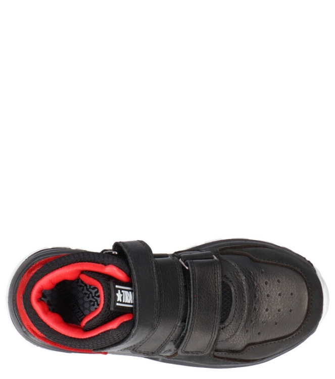 Track Style Track style Klittenbandschoen <span>321867 589</span> 589 Black/ Red Track style Klittenbandschoen <span>321867 589</span> 321867 589 zwart - www.bremmerschoenen.pro - Bremmer Schoenen