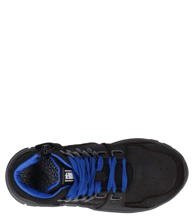Track style Sneaker <span>321868 689</span> 321868 689 zwart - www.bremmerschoenen.pro - Bremmer Schoenen