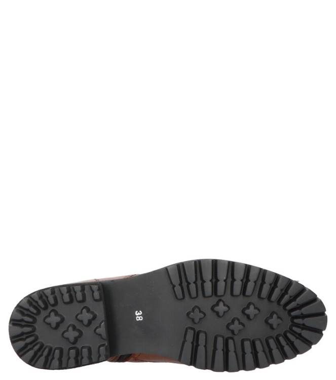 Piedi nudi Veterboot <span>634225-201PN</span> 634225-201PN cognac - www.bremmerschoenen.pro - Bremmer Schoenen