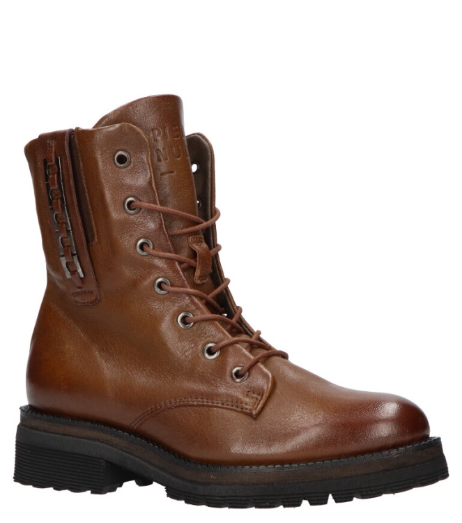 Piedi nudi Veterboot <span>P36205-201PN</span> P36205-201PN cognac - www.bremmerschoenen.pro - Bremmer Schoenen