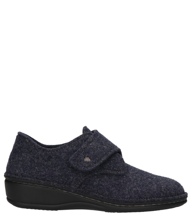 Finn comfort Pantoffel <span>6551 416048 Adelboden</span> 6551 416048 Adelboden blauw - www.bremmerschoenen.pro - Bremmer Schoenen