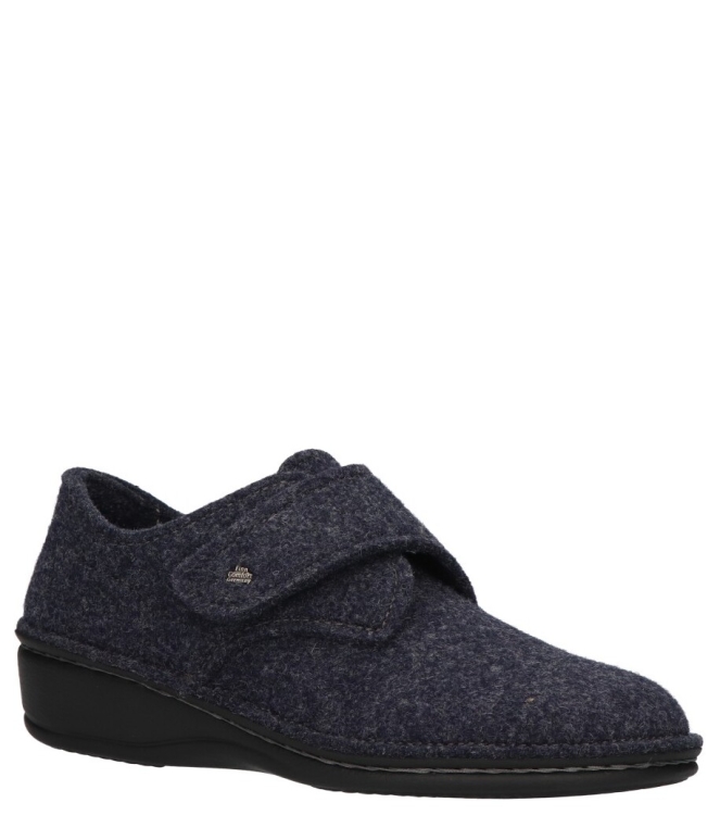 Finn comfort Pantoffel <span>6551 416048 Adelboden</span> 6551 416048 Adelboden blauw - www.bremmerschoenen.pro - Bremmer Schoenen