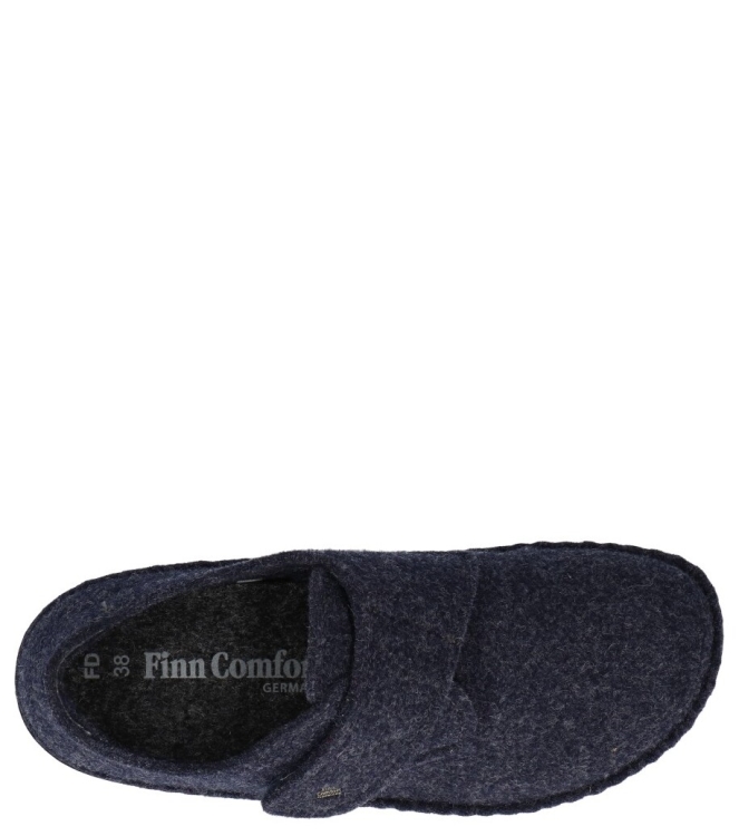 Finn comfort Pantoffel <span>6551 416048 Adelboden</span> 6551 416048 Adelboden blauw - www.bremmerschoenen.pro - Bremmer Schoenen