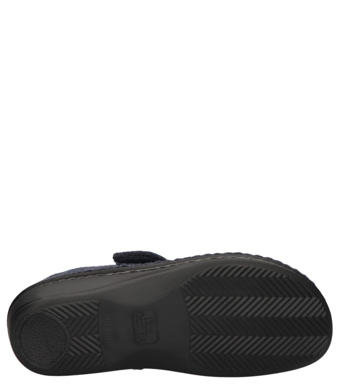 Finn comfort Pantoffel <span>6551 416048 Adelboden</span> 6551 416048 Adelboden blauw - www.bremmerschoenen.pro - Bremmer Schoenen