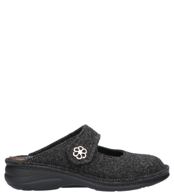 Finn comfort Pantoffel <span>6567 416168 Brig</span> 6567 416168 Brig grijs - www.bremmerschoenen.pro - Bremmer Schoenen