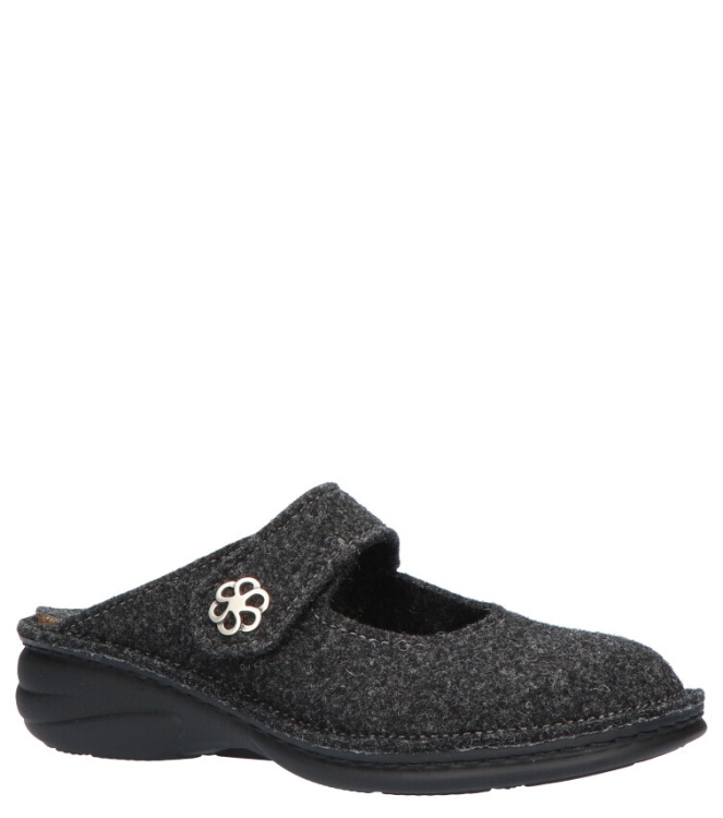 Finn comfort Pantoffel <span>6567 416168 Brig</span> 6567 416168 Brig grijs - www.bremmerschoenen.pro - Bremmer Schoenen