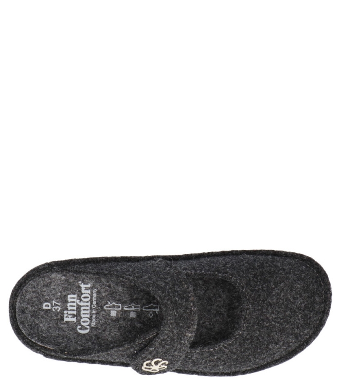 Finn comfort Pantoffel <span>6567 416168 Brig</span> 6567 416168 Brig grijs - www.bremmerschoenen.pro - Bremmer Schoenen
