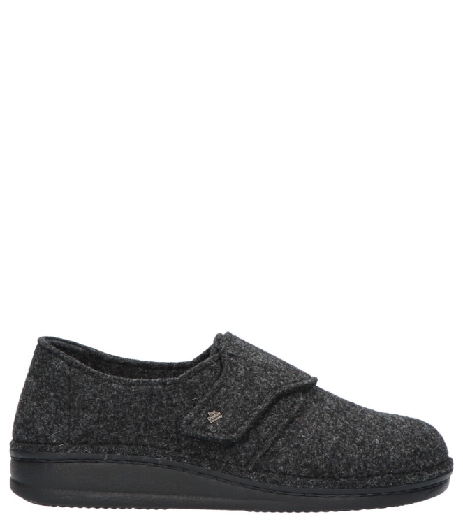 Finn Comfort Pantoffel <span>6501 416168 Filzmoos</span> 6501 416168 Filzmoos grijs - www.bremmerschoenen.pro - Bremmer Schoenen