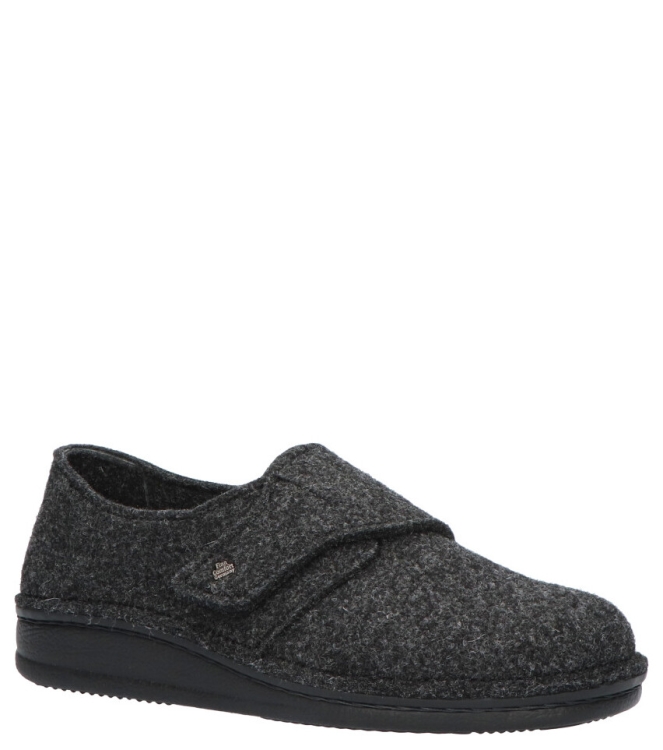 Finn Comfort Pantoffel <span>6501 416168 Filzmoos</span> 6501 416168 Filzmoos grijs - www.bremmerschoenen.pro - Bremmer Schoenen