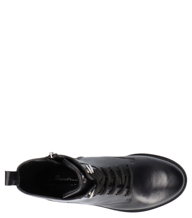Footnotes Veterboot <span>42.006-1010 Mascha</span> 42.006-1010 Mascha zwart - www.bremmerschoenen.pro - Bremmer Schoenen