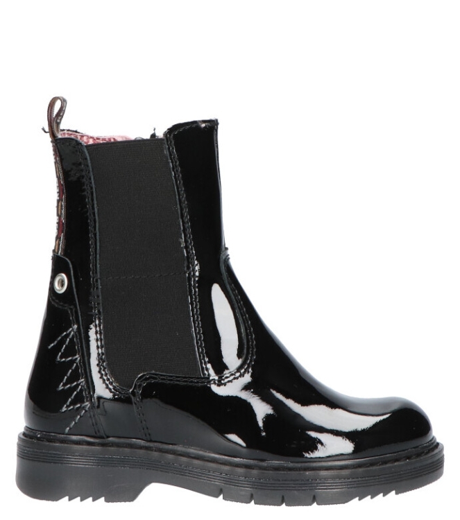 Red-Rag Chelsea boot <span>12278 925</span> 12278 925 zwart - www.bremmerschoenen.pro - Bremmer Schoenen