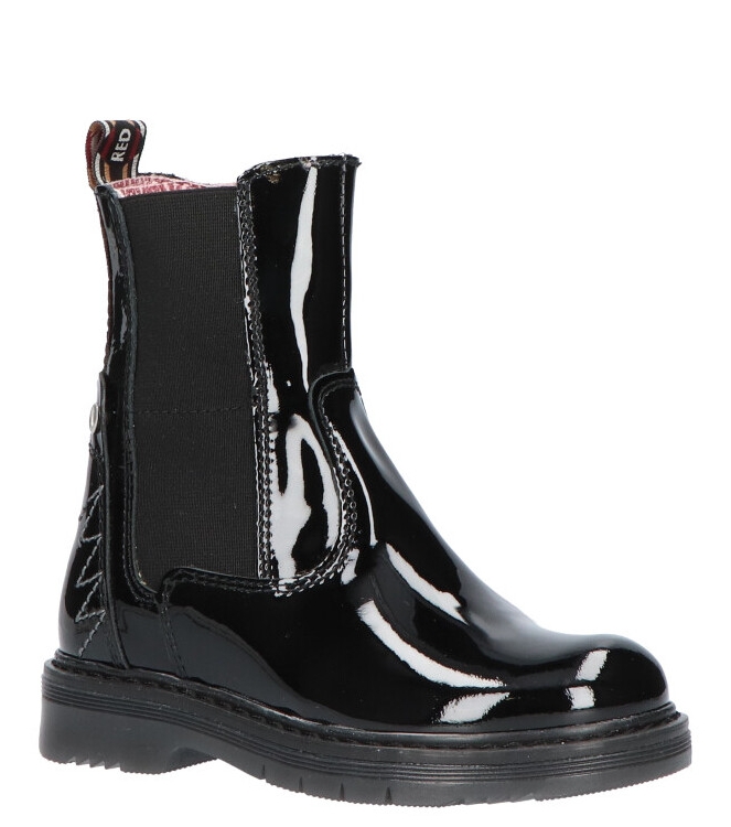 Red-Rag Chelsea boot <span>12278 925</span> 12278 925 zwart - www.bremmerschoenen.pro - Bremmer Schoenen