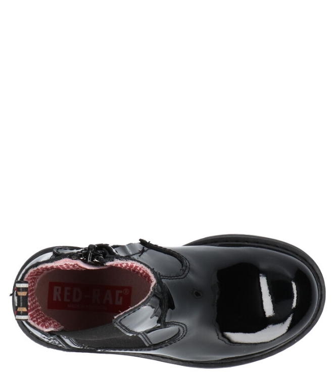 Red-Rag Chelsea boot <span>12278 925</span> 12278 925 zwart - www.bremmerschoenen.pro - Bremmer Schoenen