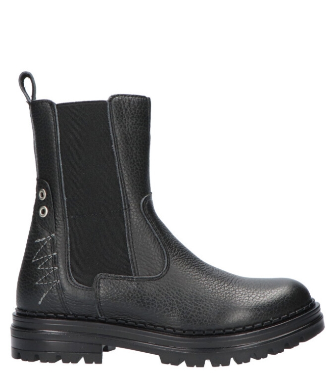 Red-Rag Chelsea boot <span>12304 922</span> 12304 922 zwart - www.bremmerschoenen.pro - Bremmer Schoenen
