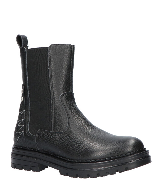 Red-Rag Chelsea boot <span>12304 922</span> 12304 922 zwart - www.bremmerschoenen.pro - Bremmer Schoenen