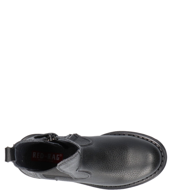 Red-Rag Chelsea boot <span>12304 922</span> 12304 922 zwart - www.bremmerschoenen.pro - Bremmer Schoenen