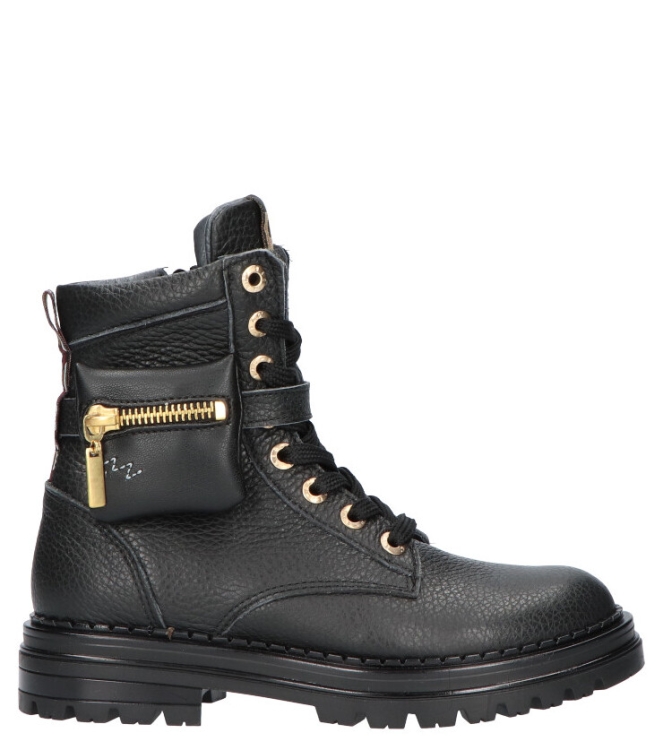 Red-Rag Veterboot <span>12294 922</span> 12294 922 zwart - www.bremmerschoenen.pro - Bremmer Schoenen