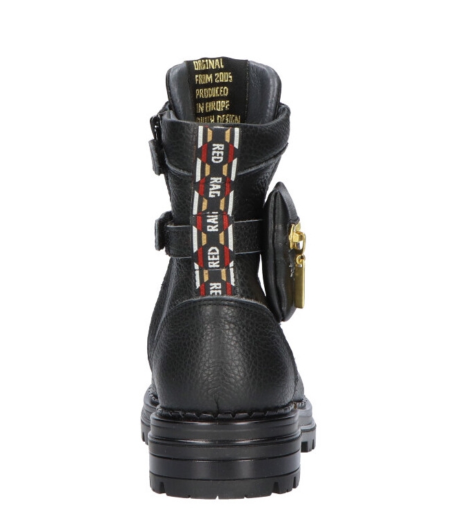 Red-Rag Veterboot <span>12294 922</span> 12294 922 zwart - www.bremmerschoenen.pro - Bremmer Schoenen