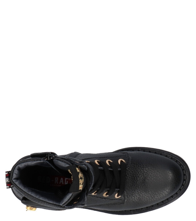 Red-Rag Veterboot <span>12294 922</span> 12294 922 zwart - www.bremmerschoenen.pro - Bremmer Schoenen