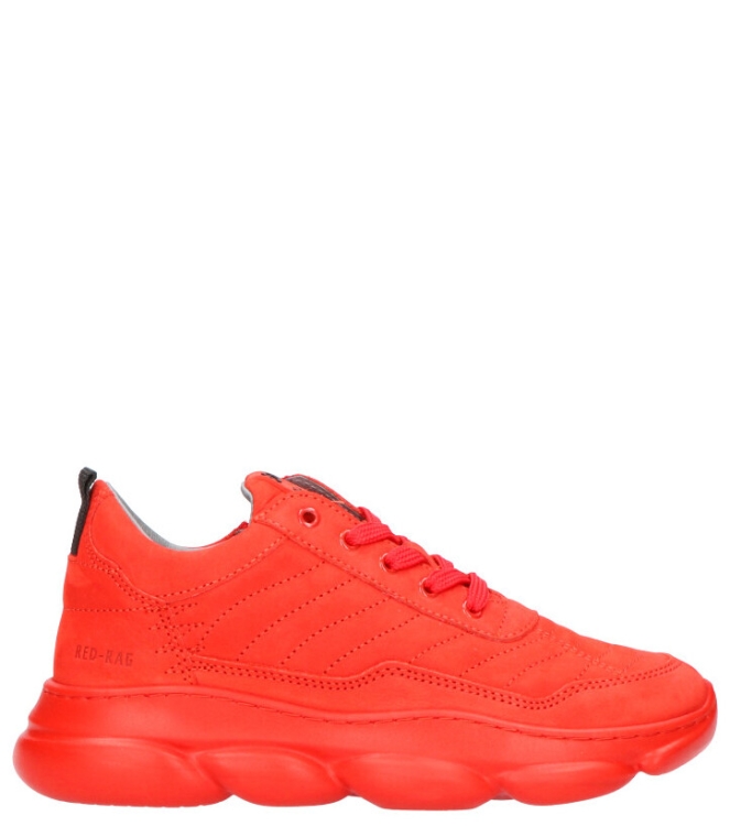 Red-Rag Sneaker <span>13541 424</span> 13541 424 rood - www.bremmerschoenen.pro - Bremmer Schoenen