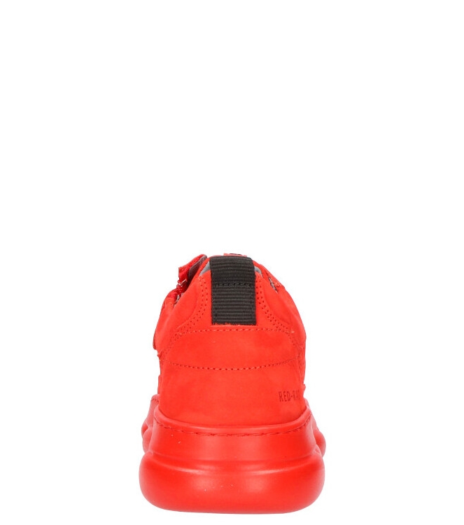 Red-Rag Sneaker <span>13541 424</span> 13541 424 rood - www.bremmerschoenen.pro - Bremmer Schoenen