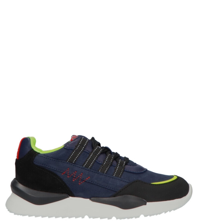 Red-Rag Sneaker <span>13533 634</span> 13533 634 blauw - www.bremmerschoenen.pro - Bremmer Schoenen